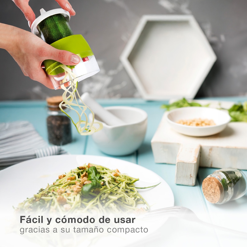 Espiralizador de verduras Bitti
