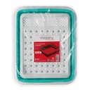Escurreplatos plegable