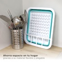 Escurreplatos plegable
