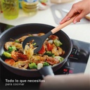 Cuchara colador silicona 31cm