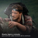 Linterna LED de cabeza 3W