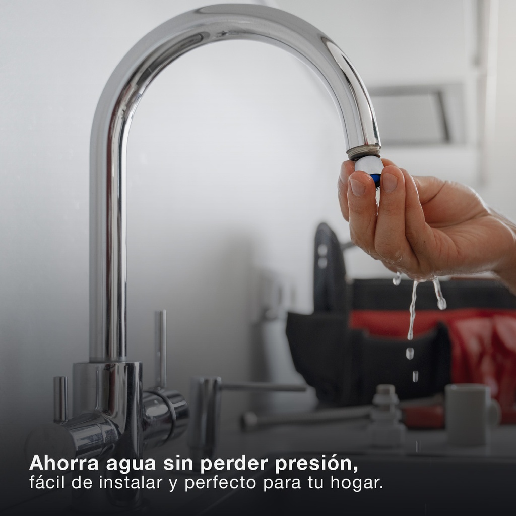 Caja 10 atomizadores hembra para grifo Ø22/100