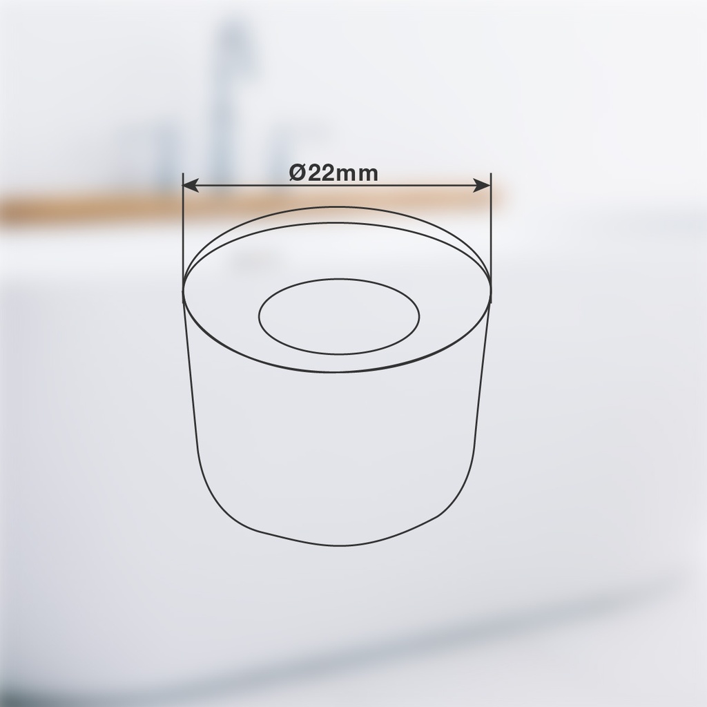 Caja 10 atomizadores hembra para grifo Ø22/100
