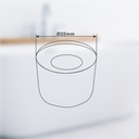 Caja 10 atomizadores hembra para grifo Ø22/100