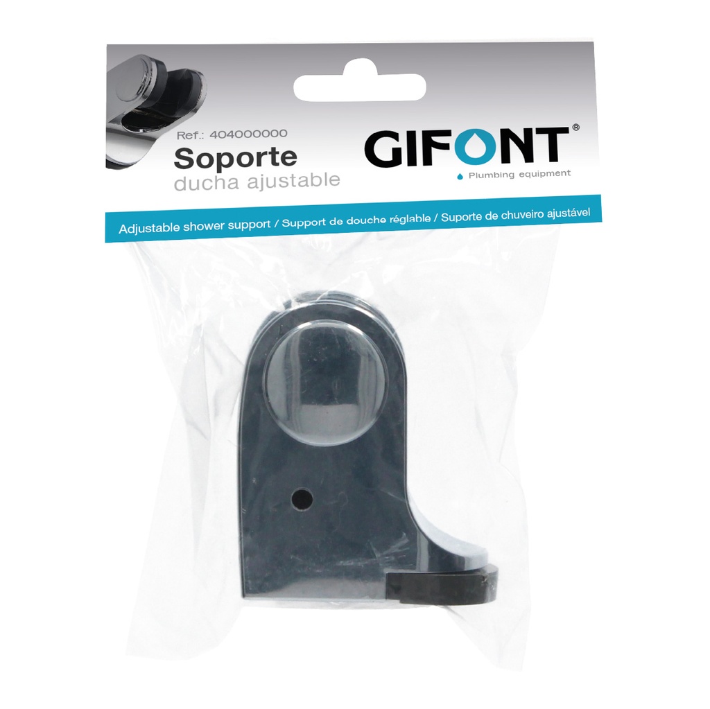 Soporte de ducha ajustable