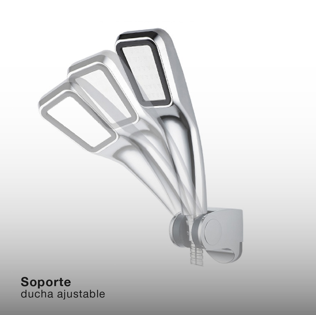 Soporte de ducha ajustable