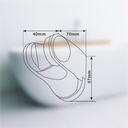Soporte de ducha ajustable