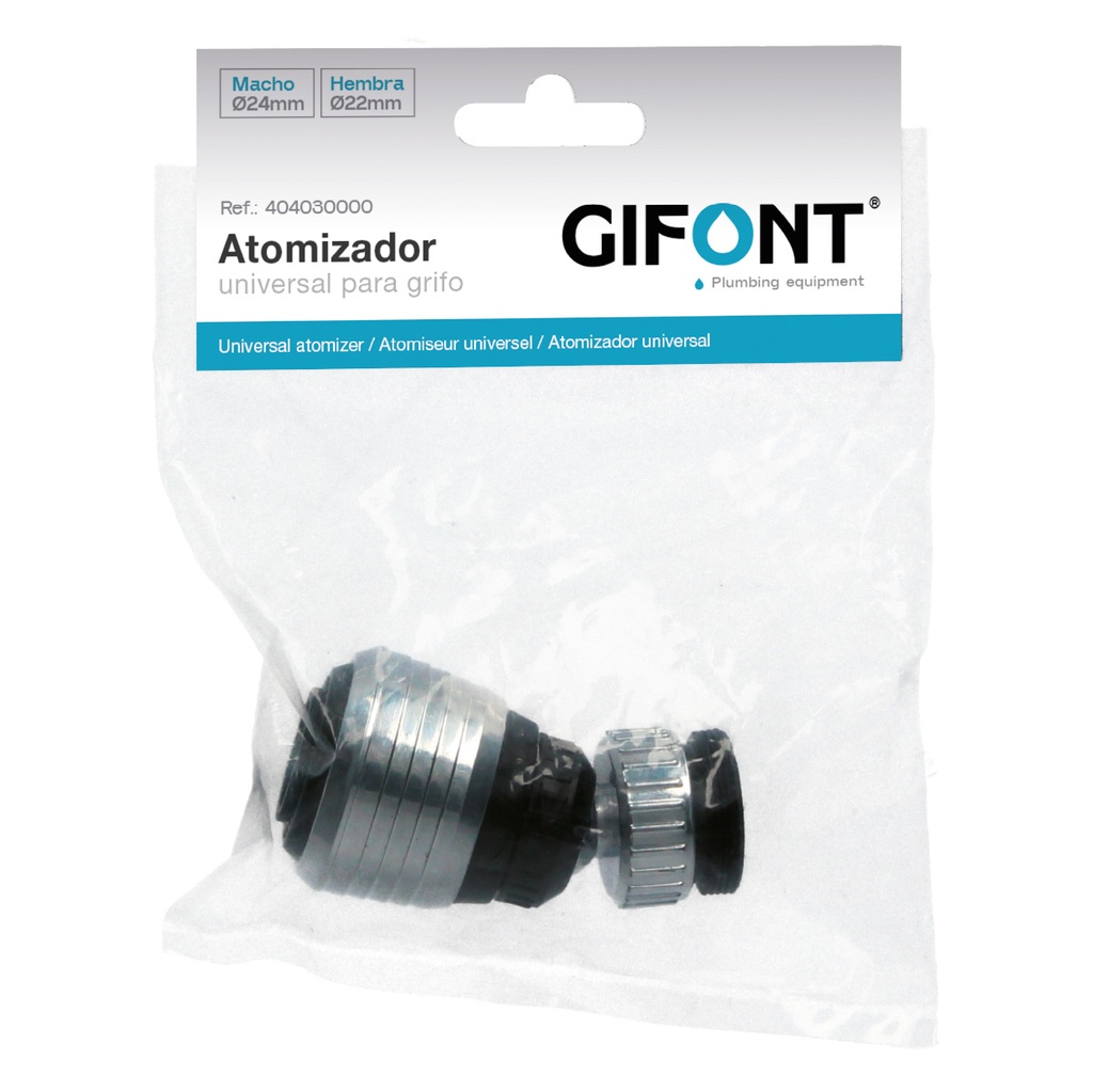 Atomizador universal