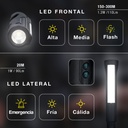 Linterna LED de seguridad 1.2W