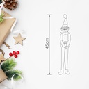 Elfo travieso Ralphie 450mm