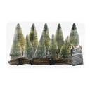 Bosque árboles de navidad LED Kuner Luz cálida