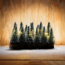 Bosque árboles de navidad LED Kuner Luz cálida