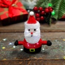 Papá Noel plegable LED 300mm Luz fría