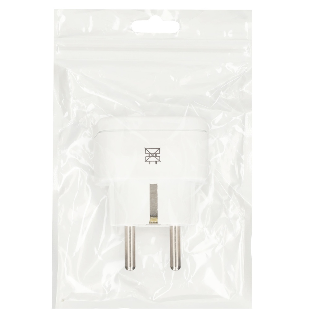 Adaptador de europeo a ingles 4.8mm