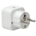Adaptador de europeo a ingles 4.8mm