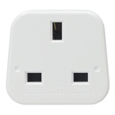 Adaptador de europeo a ingles 4.8mm