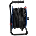 Enrollacables alargador profesional 4 enchufes (3x1.5mm) 50M