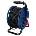 Enrollacables alargador profesional 4 enchufes (3x1.5mm) 50M