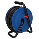 Enrollacables alargador profesional 4 enchufes (3x1.5mm) 25M IP44