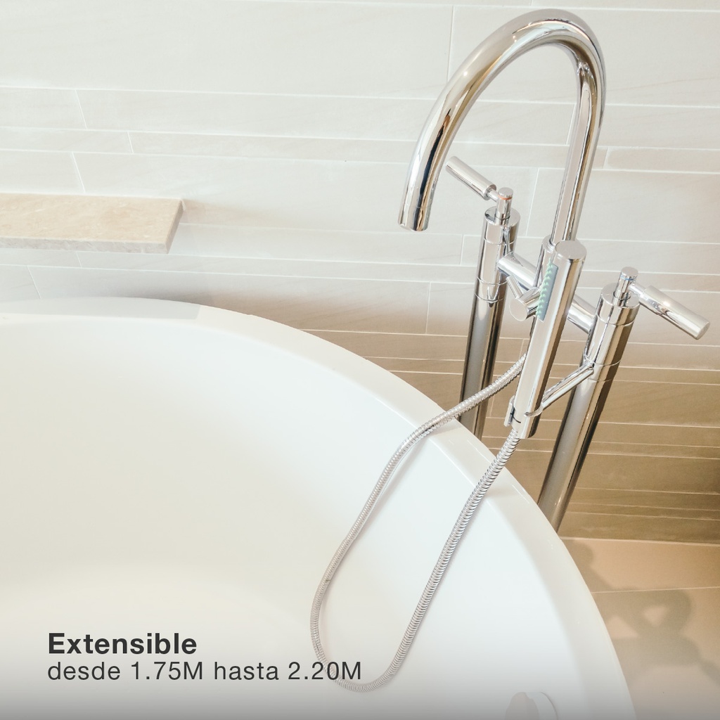 Flexo ducha extensible 1,75-2,20M