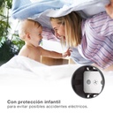 Columna enchufe jardín con tapas 2T IP44