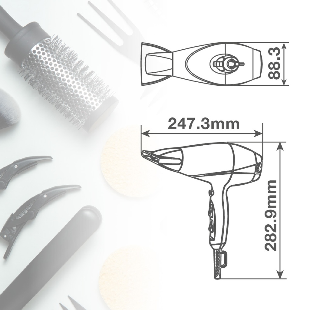 Secador Libis 2000W