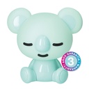Luz de noche infantil LED Koala 5W RGB + luz día con altavoz y batería Azul 