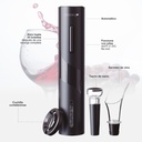 Set sacacorchos automático con tapón de vacío y servidor de vino