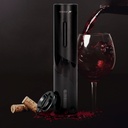 Set sacacorchos automático con tapón de vacío y servidor de vino
