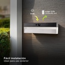 Aplique solar LED Serie Laconi con sensor de movimiento y crepuscular 4W 3000 - 4000 - 6500K