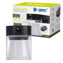 Aplique solar LED Serie Laconi redondo con sensor de movimiento y crepuscular 4W 3000 - 4000 - 6500K
