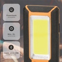 Linterna de trabajo 7W - 6u caja exp