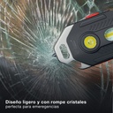 Linterna LED COB de seguridad 10W  - 6u caja exp