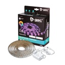 Kit 5M Tira de LED inteligente vía wifi y bluetooth 4,8W/M RGB + CTT IP65