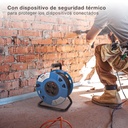 Enrollacables alargador profesional 4 enchufes (3x1.5mm) 50M