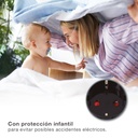 Ladrón 4 salidas Negro