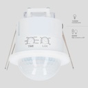 Detector empotrado en techo Lucera Blanco 