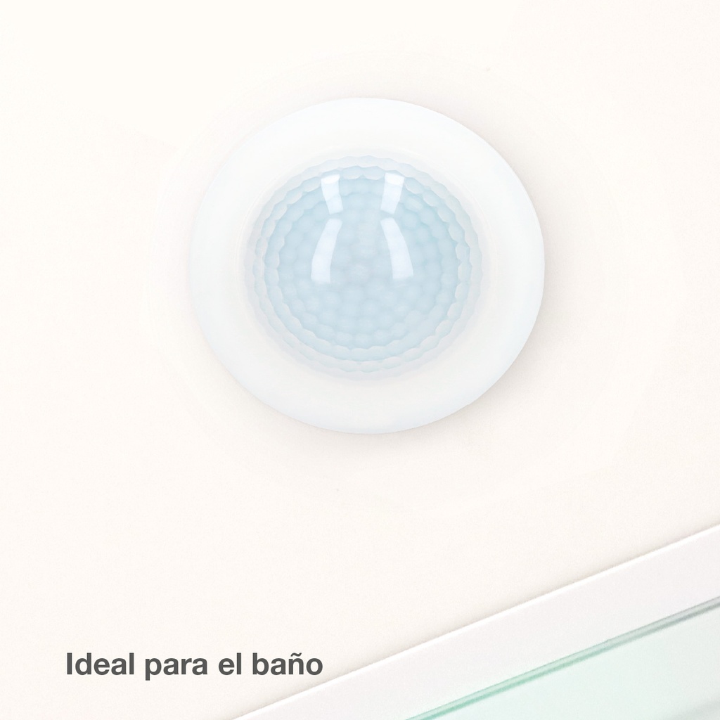 Detector empotrado en techo Lucera Blanco 
