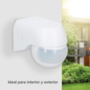 Detector superficie pared Sisco Blanco 