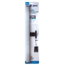 Aplique baño LED Laksa 12W 6500K IP44 Negro