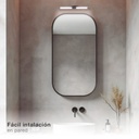 Aplique baño LED Tolfa 6W 6500K IP44 