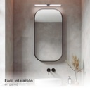 Aplique baño LED Tolfa 8W 4000K IP44 