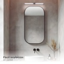 Aplique baño LED Tolfa 8W 6500K IP44 