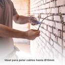 Tijera electricista con funda