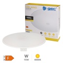 Plafón techo LED Celano con sensor de movimiento 15W 4000K 