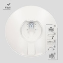 Plafón techo LED Celano con sensor de movimiento 15W 4000K 