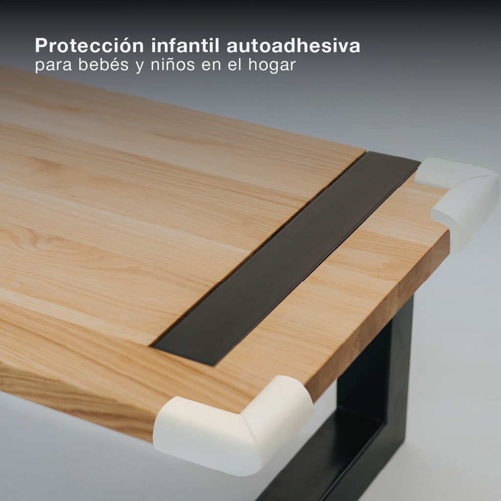 Pack 4 Protege esquinas de espuma