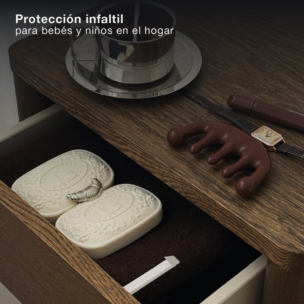 Pack 4 Cierres para cajones o armarios