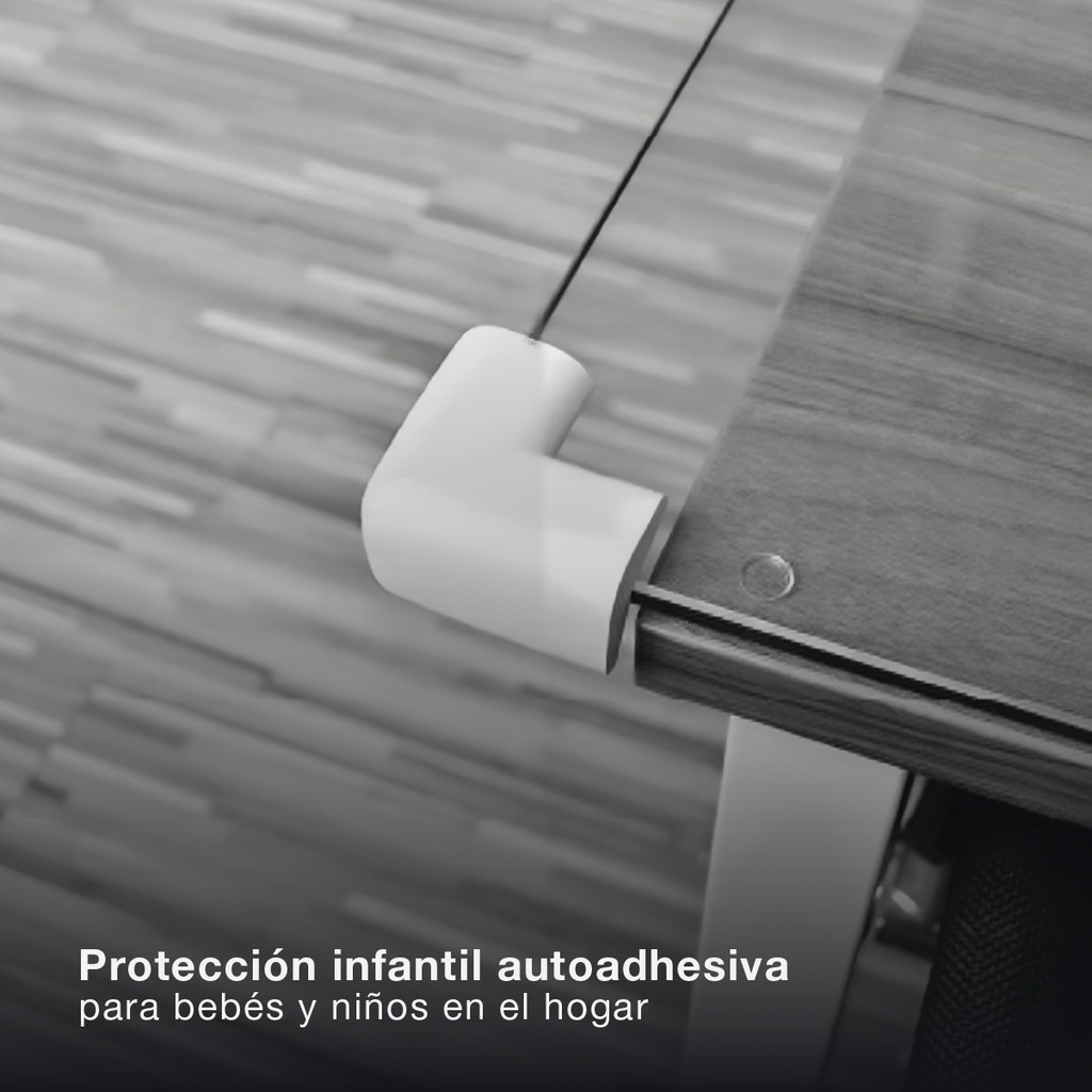 Pack Rollo 2M para cantos y 4 protege esquinas de espuma