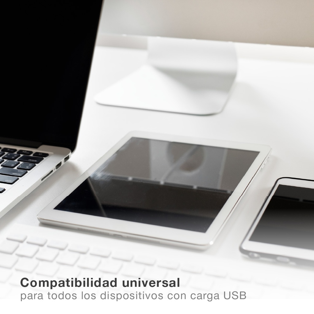 Cable USB Tipo C a USB Tipo C nylon trenzado 1,5M 